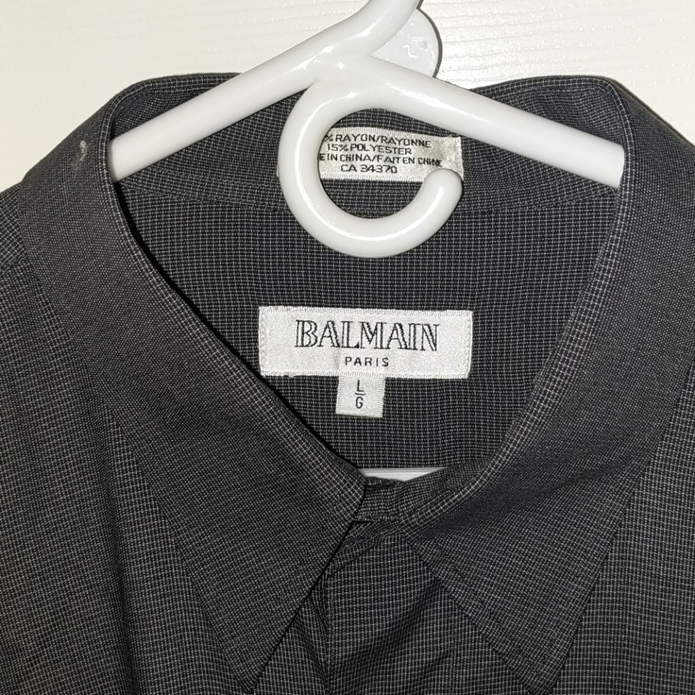 Balmain dress shirt